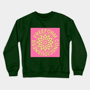 Freeform Consciousness Crewneck Sweatshirt